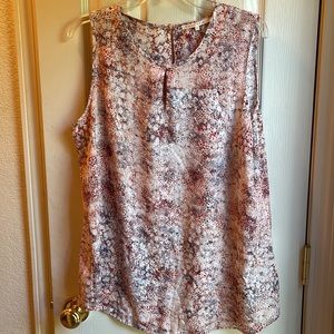 NWOT Violet + Claire Top size 1X